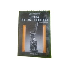 Storia dell antropologia 2a - storia, dell'