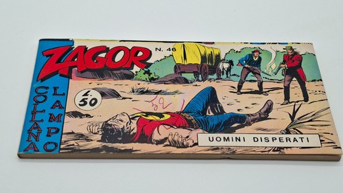 Zagor striscia serie 46 - zagor, iv