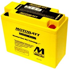 Motobatt Battery For Gilera T4