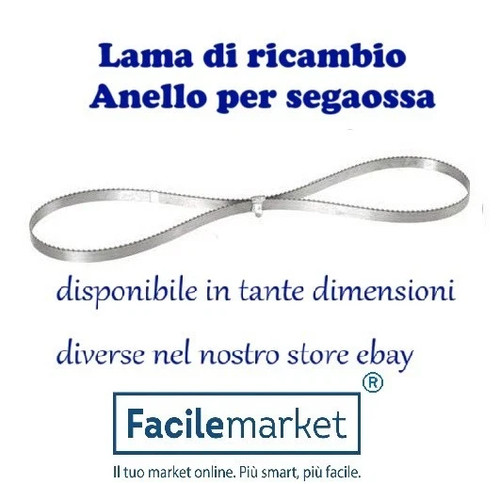 Lame ricambio anello - 10,