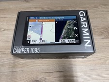 Navigatore Satellitare Garmin Camper 1095 Come Nuovo!!!!