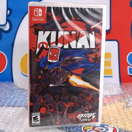 Kunai nintendo switch - kunai, limited