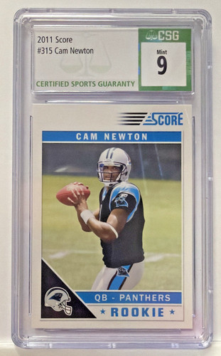 2011 score 315 cam newton - #315,