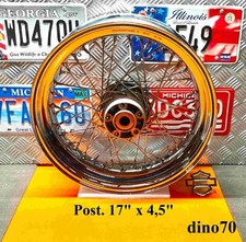 Harley Davidson cerchio ruota