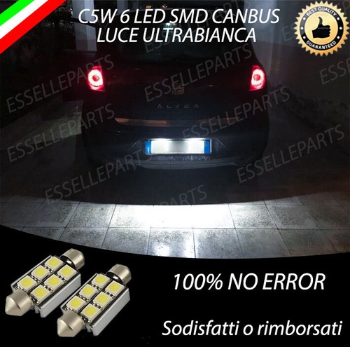 Coppia luci targa - luci, seat