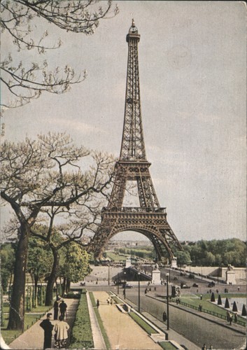 Parigi francia giardini torre - francia,