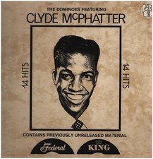 Clyde McPhatter 14 Hits Rare