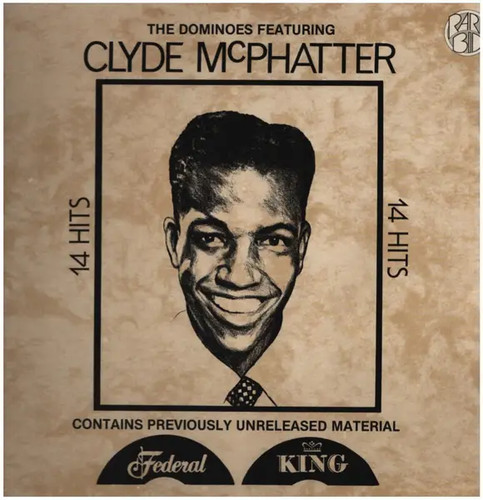 Clyde mcphatter hits rare - clyde,