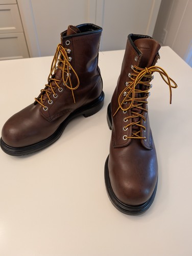 Stivali lavoro red - red, wing