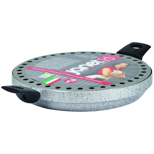 Bistecchiera grill con manici - con,