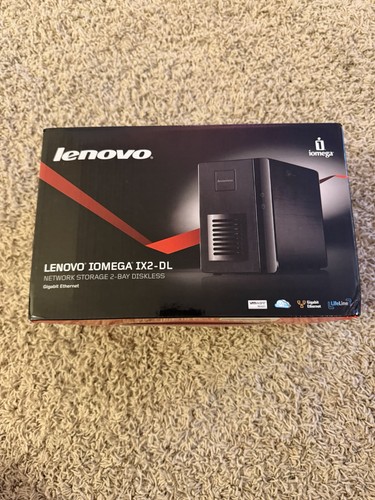 Lenovo iomega ix2 - lenovo, 2-bay