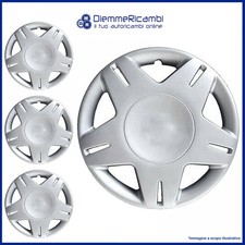 SERIE 4 BORCHIE - 4 COPRICERCHI COPPE RUOTA 14 PER RENAULT CLIO 01-> TIPO B