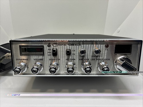 Radio cobra 138xlr singola - radio,