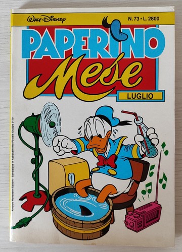 Paperino mese super - mese, n.73
