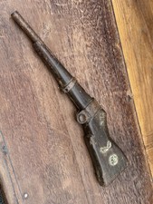 Antica vecchia pipa legno