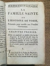 RELIGIONE: La Sacra Famiglia o la Storia di Tobia - 6694