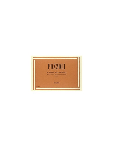 Pozzoli libro dei compiti per - libro,