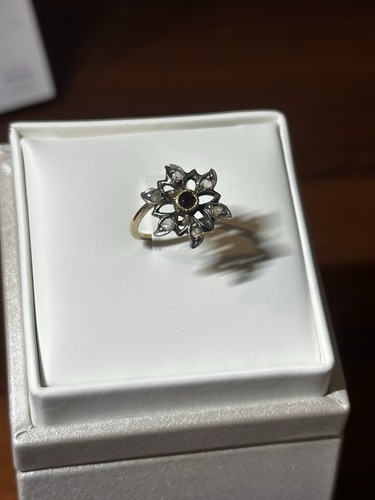 Anelli vintage fiore - anelli,