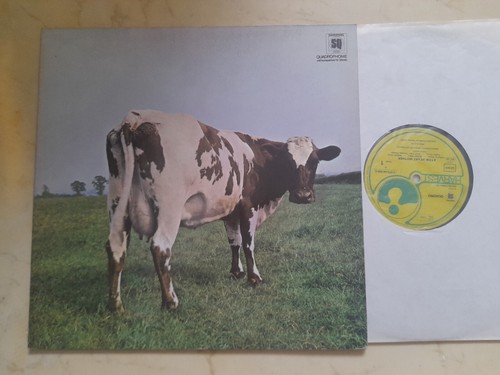 Pink floyd atom - floyd, mother