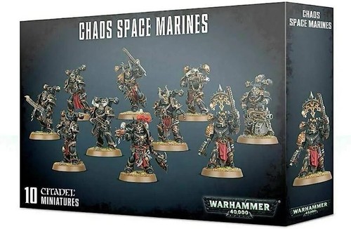Chaos space marines - space,