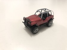 Jeep Wrangler CJ7 Renegade 1983 Matchbox Mint 1/55 