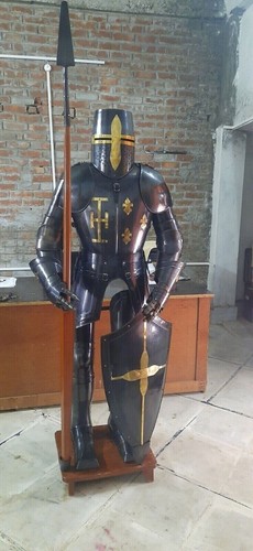 Tuta medievale ottone - tuta,
