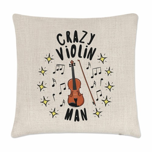 Pazzo violino uomo stars - uomo,