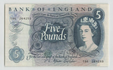 GRAN BRETAGNA 5 sterline