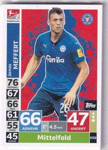 Match attax bundesliga 2018 - attax, 2018-19