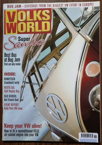 Volksworld magazine oct 2008 - oct,