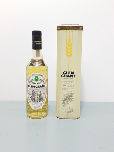 Whisky glen grant 5 years - glen,