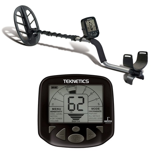 Teknetics gamma 6000 metal - gamma,