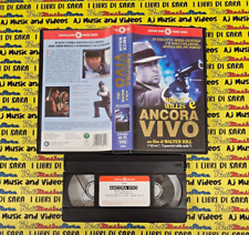 VHS film* ANCORA VIVO Walter Hill bruce willis 1996 CECCHI GORI 3299 (F211)