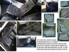 FIAT PANDA4X4 SEAT COVERS