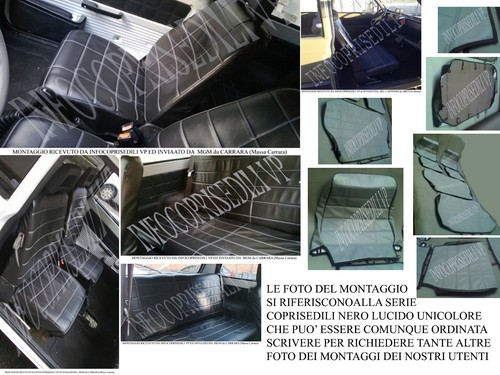 Panda 4x4 epoca coprisedili - 4x4,