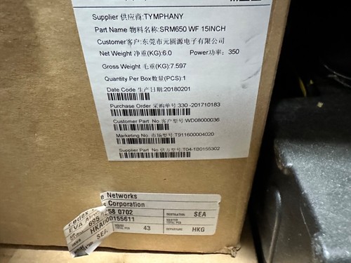 Woofer ricambio tymphany - di,