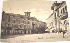 1912 antica cartolina Moncalvo
