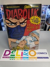 Diabolik swiisss 100 la - diabolik, n.100