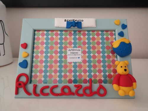 Cornice regalo winnie - winnie, the
