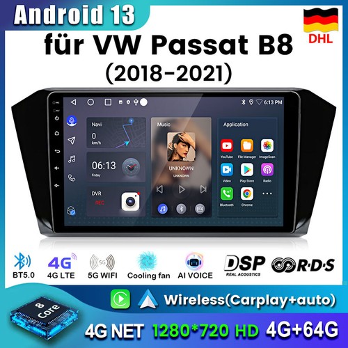 Autoradio 64gb per - autoradio, 4+64gb