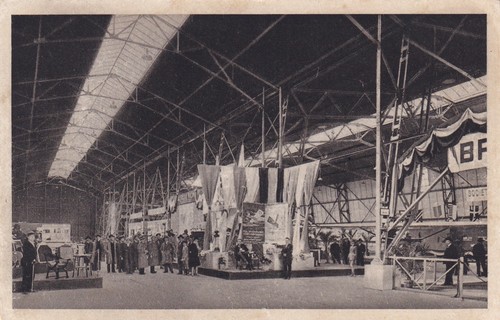 Cartolina milano fiera - milano, ,fiera