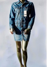 Abito camicia denim Zara