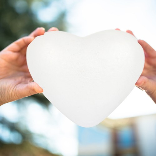 Cuore schiuma progetti - , di