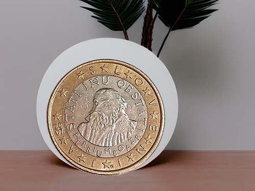 Moneta euro slovenia - euro, 2007
