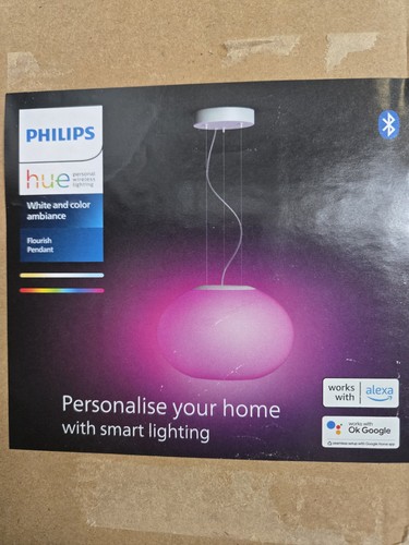 Lampada sospensione philips - a,