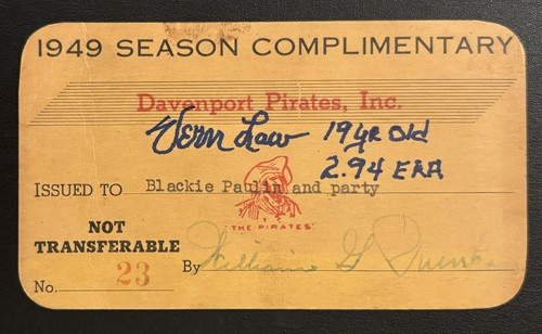 1949 davenport pirates - 1949,