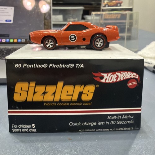 Hot wheels sizzlers - sizzlers, come