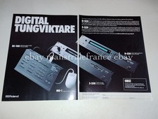 Roland MU-1 RC-100 D-550 S-550