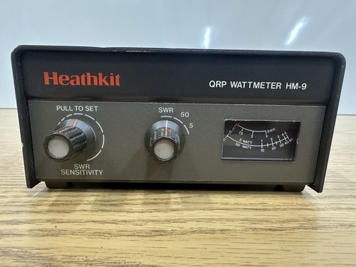 Heathkit wattmetro swr - hm-9,