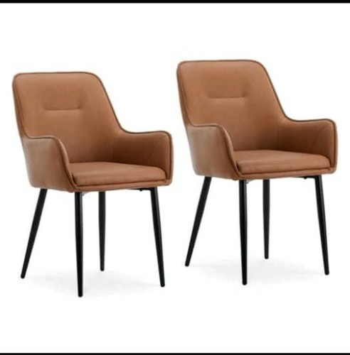 Poltrona imbottita marrone - , 2